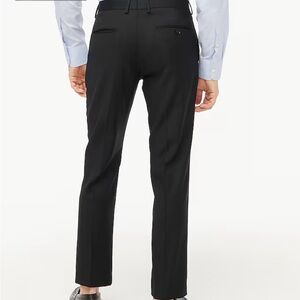 Men's Black Suit Pants
